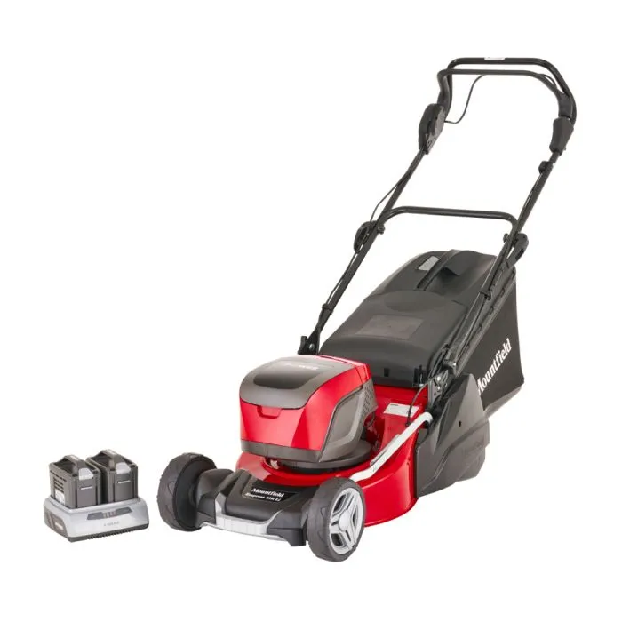 Mountfield Empress 41 Roller Li (Kit) Cordless Lawn Mower 1 Mountfield Empress 41 Roller Li (Kit) Cordless Lawn Mower - Masseys