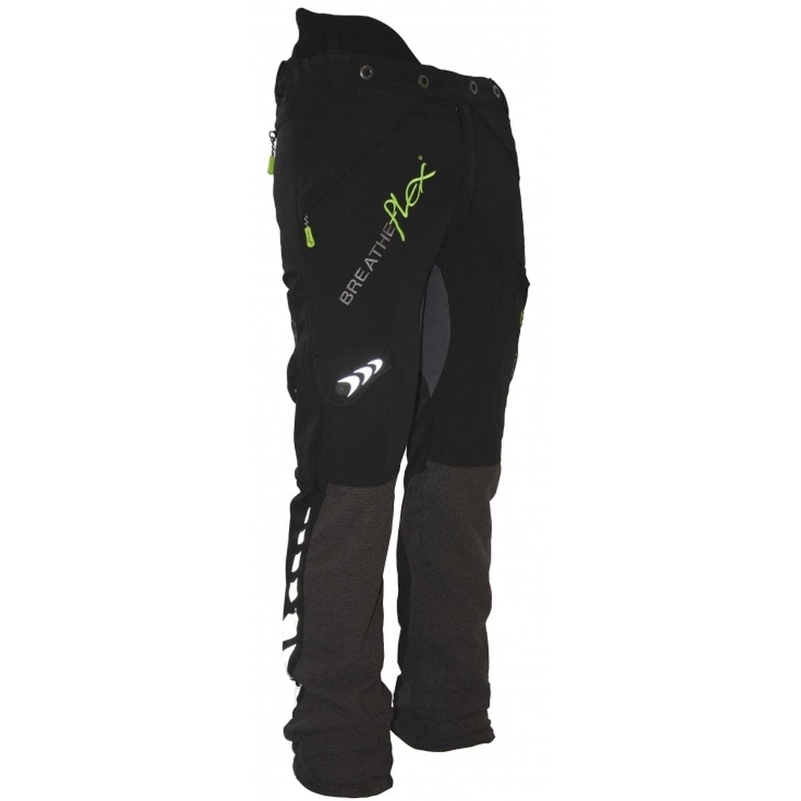 Arbortec Breatheflex Chainsaw Trousers Design C - Black 1 Arbortec Breatheflex Chainsaw Trousers - Type A