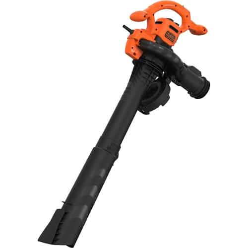 Black and Decker BEBLV260 Electric Leaf Blower & Vacuum 1 Black and Decker BEBLV260 Electric Leaf Blower & Vacuum