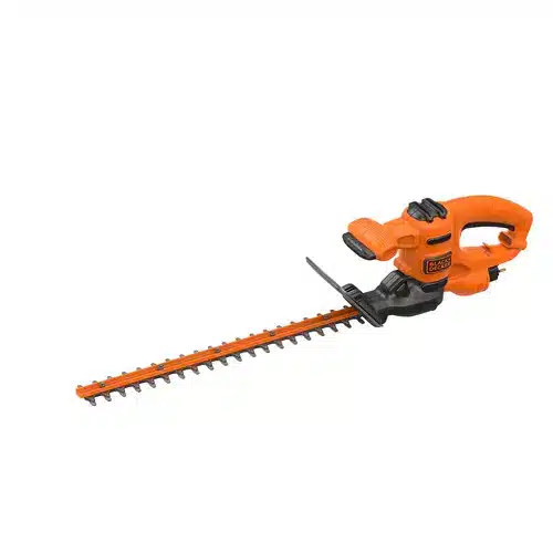 Black and Decker BEHT201 Electric Hedge Trimmer 45cm 1 Black and Decker BEHT201 Hedge Trimmer – 420w 45cm