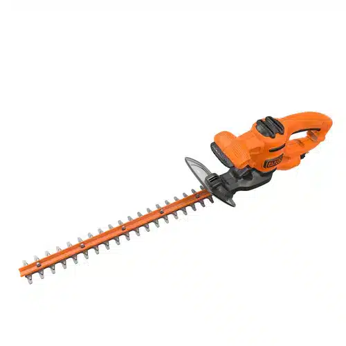 Black and Decker BEHT201 Electric Hedge Trimmer 45cm 4 Black and Decker BEHT201 Electric Hedge Trimmer 45cm - Image 4