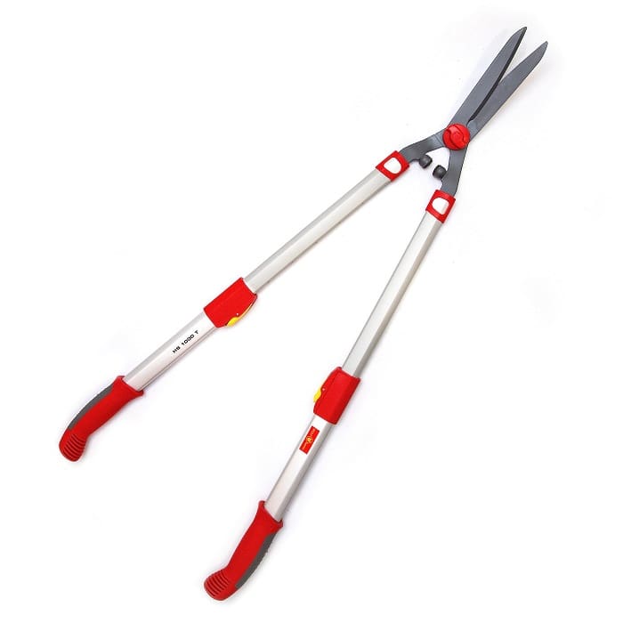 Wolf Garten Telescopic Hedge Shear - HS1000T 1 Wolf Garten Telescopic Hedge Shear HS1000T