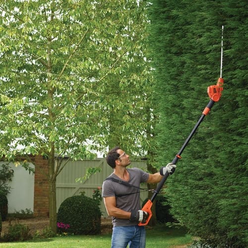 Black and Decker PH5551 Electric Pole Hedge Trimmer 3 Black and Decker PH5551 Electric Pole Hedge Trimmer - Image 3