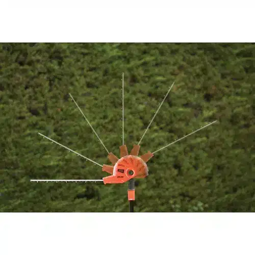 Black and Decker PH5551 Electric Pole Hedge Trimmer 2 Black and Decker PH5551 Electric Pole Hedge Trimmer - Image 2