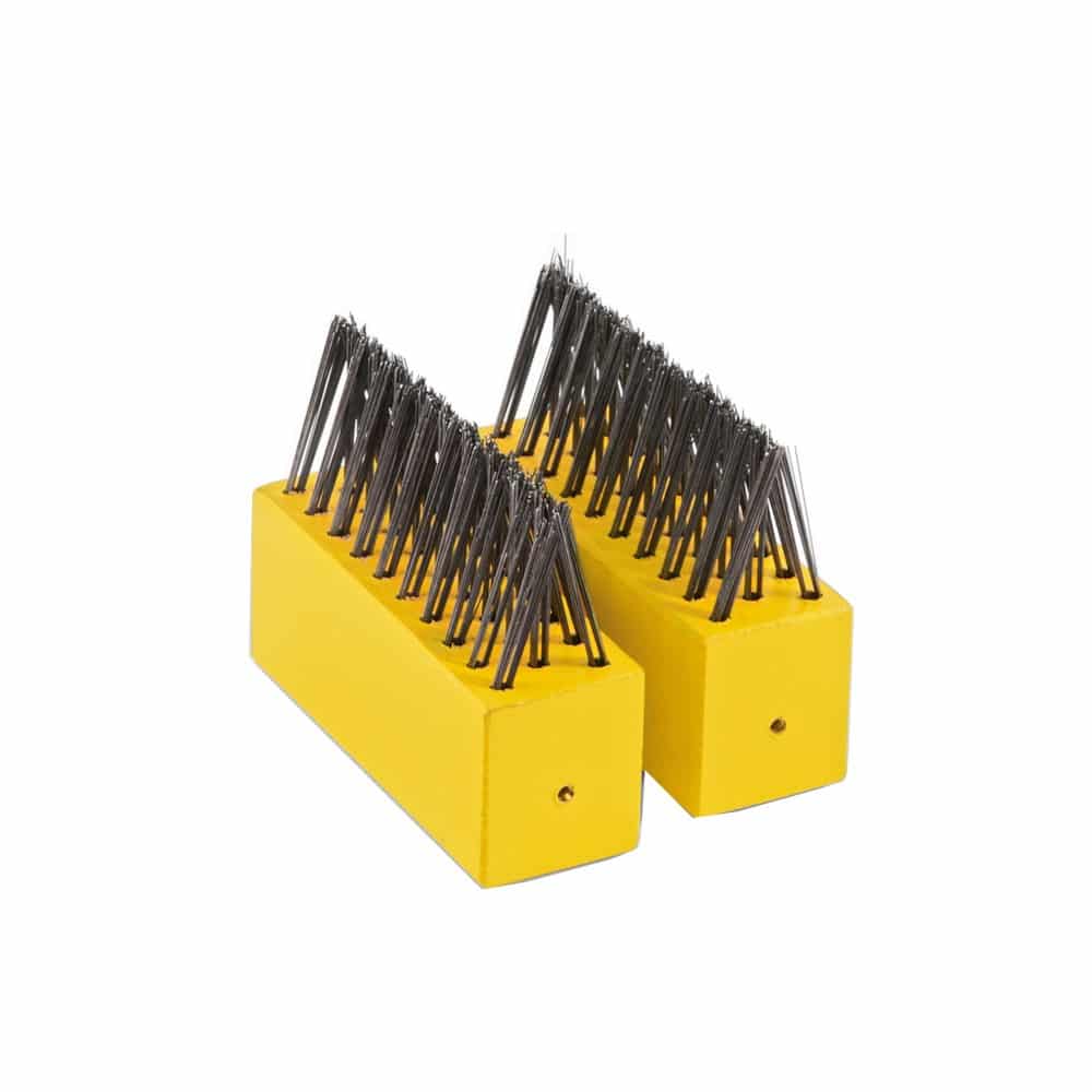 Wolf Garten Replacement Weeding Brush Twin Pack (FBME) 1 Wolf Garten Replacement Weeding Brush Twin Pack (FBME)