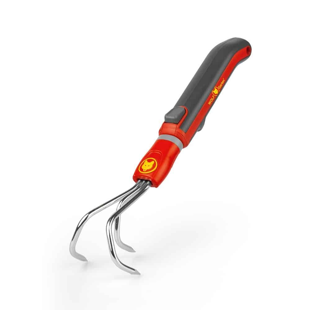 Wolf Garten multi-change® Mini Cultivator with Handle - LAMZM015 1 Wolf Garten multi-change® Mini Cultivator with Handle - LAMZM015