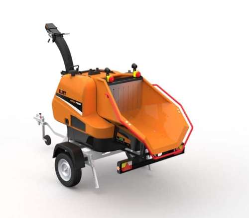 Eliet MEGA PROF Towed Shredder (Diesel)