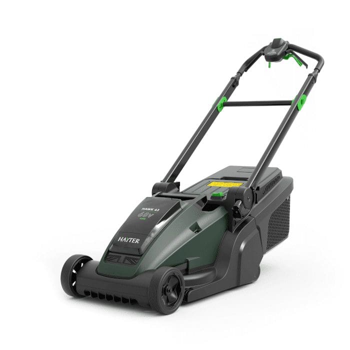 Hayter Hawk 43 AutoDrive Self-Propelled Cordless Lawn Mower 2 Hayter Hawk 43 AD Lawn Mower
