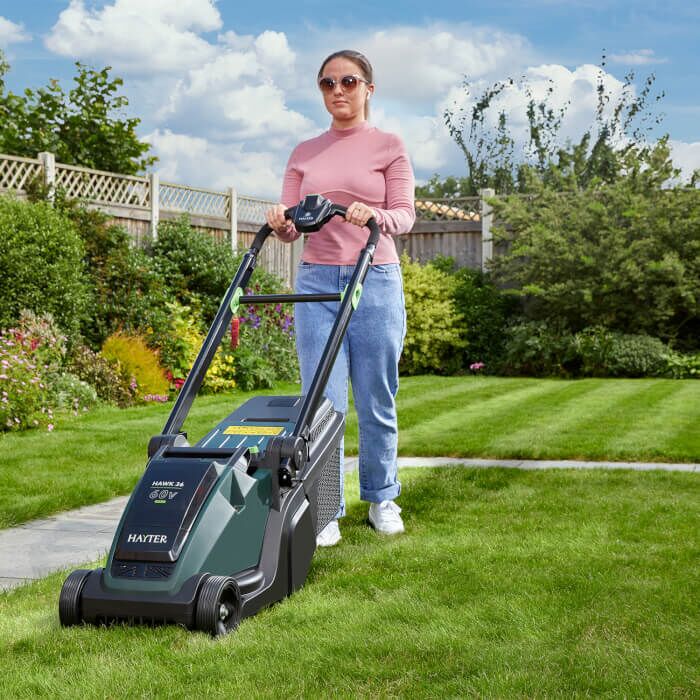 Hayter Hawk 36 Battery Lawn Mower 3 Hayter Hawk 36 Battery Lawn Mower