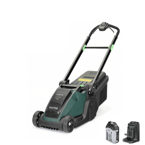 Hayter Hawk 43 AutoDrive Self-Propelled Cordless Lawn Mower 1 Hayter Hawk 43 AutoDrive Self-Propelled Cordless Lawn Mower
