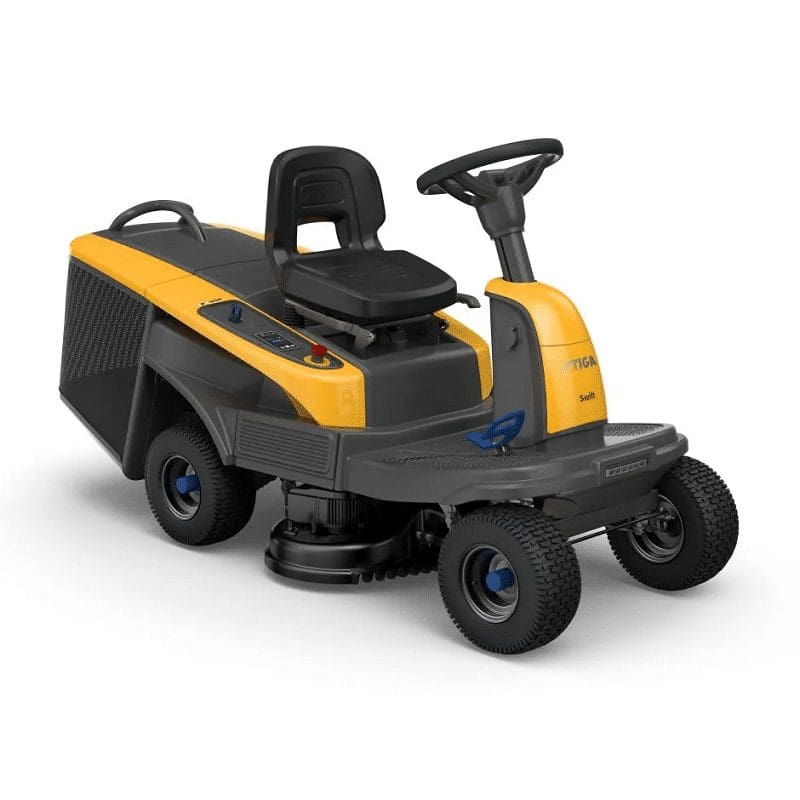 Stiga Swift 372e Cordless Garden Tractor 1 Stiga Swift 372e Cordless Lawn Tractor