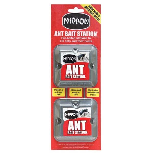 Nippon Ant Bait Station (Twin Pack) 1 Nippon Ant Bait Station (Twin Pack)