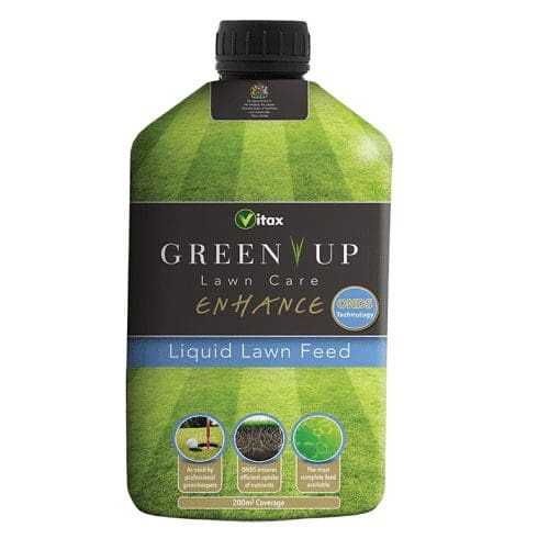 Vitax Green Up Enhance Liquid Lawn Feed 200m2 1 Vitax Green Up Enhance Liquid Lawn Feed