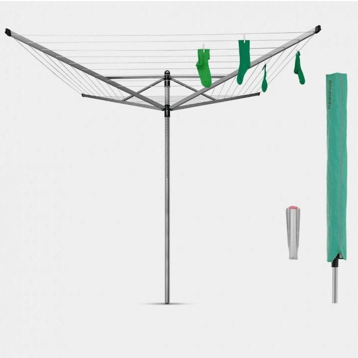Brabantia Lift-O-Matic 60 metre with Accessories - 311000 1 Brabantia Rotary Dryer Lift-O-Matic 60 metre with Accessories - 311000