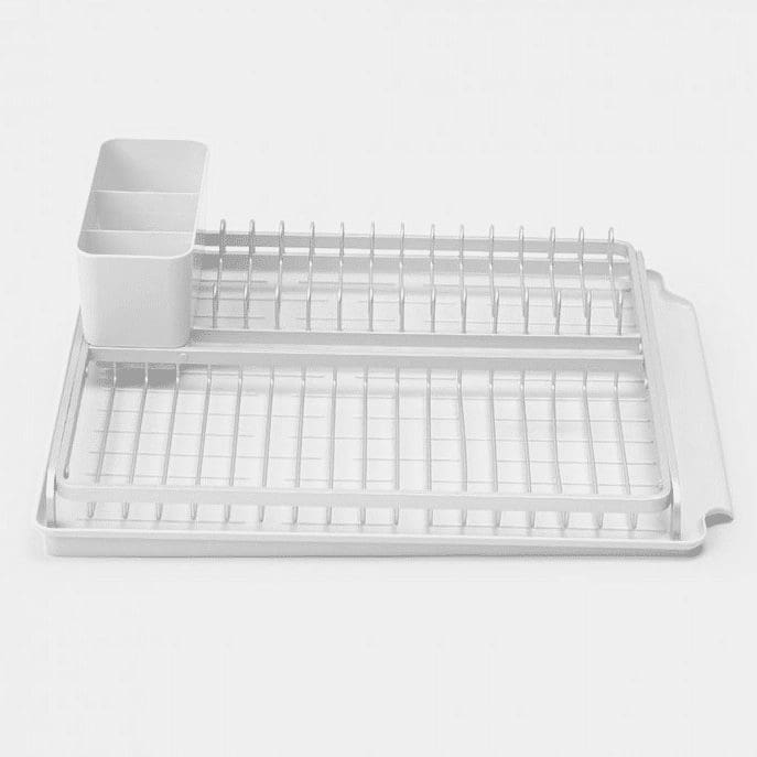 Brabantia SinkSide Dish Drying Rack - Light Grey - 117428 1 Brabantia SinkSide Dish Drying Rack - Light Grey - 117428