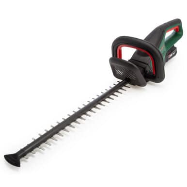 Bosch UniversalHedgeCut 18V-55 Cordless Hedge Trimmer 18v 1 Bosch UniversalHedgeCut 18V-55 Cordless Hedge Trimmer Kit (55 cm, Brushless, 18V POWER FOR ALL)