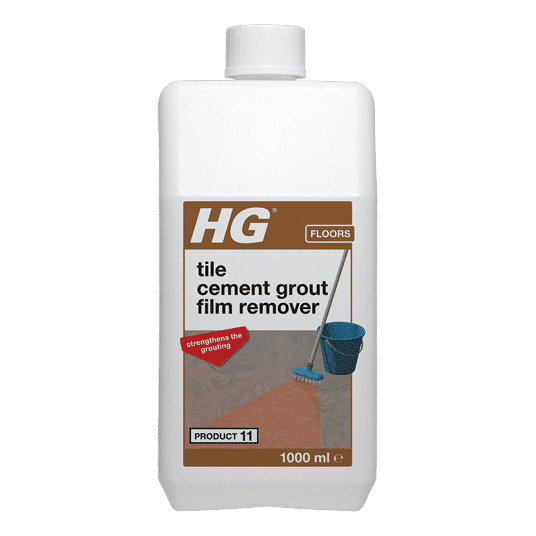 HG tile cement grout film remover 1 HG tile cement grout film remover