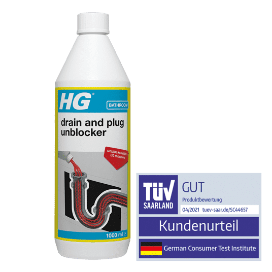 HG drain and plug unblocker (1L) 1 HG drain and plug unblocker