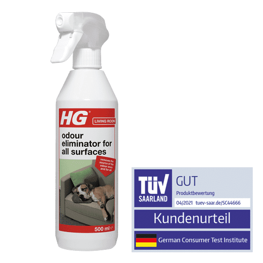 HG odour eliminator for all surfaces 1 HG odour eliminator for all surfaces