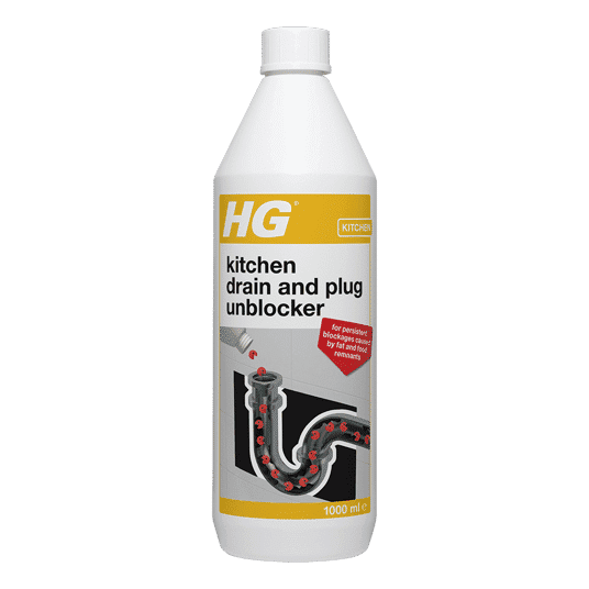 HG kitchen drain and plug unblocker
