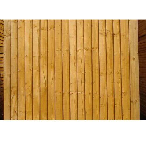 6ft x 6ft Feather Edged Fence Panel (Dipped) 1 Feather Edged Fence Panels