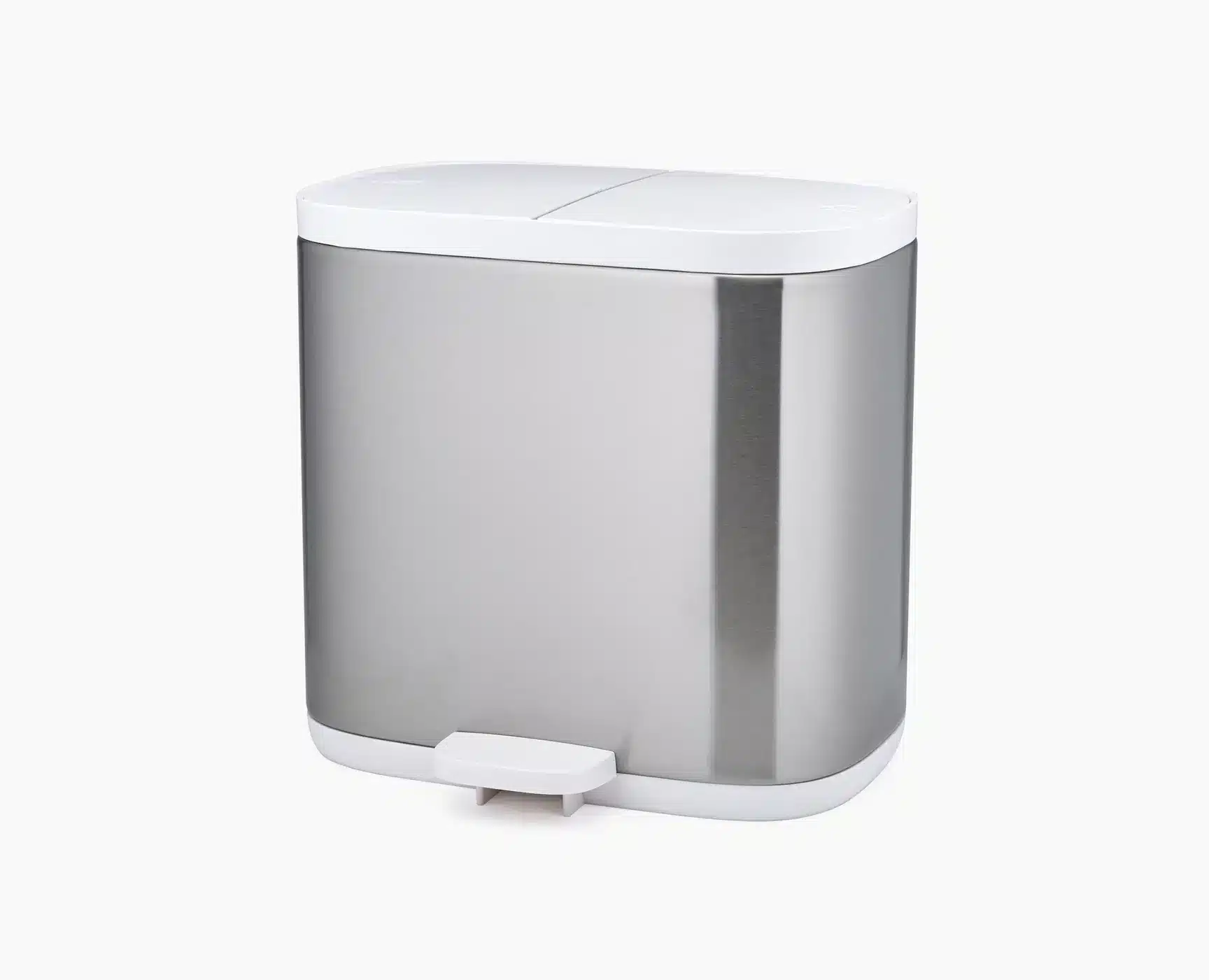 Joseph Joseph Split™ 6L Steel Waste & Recycling Bin 1 Joseph Joseph Split™ 6L Steel Waste & Recycling Bin