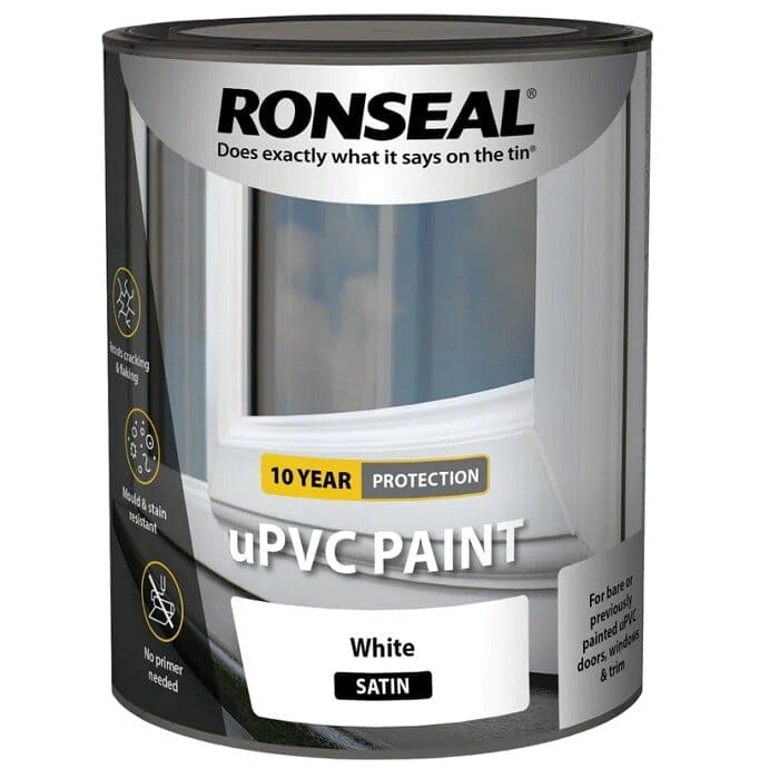 Ronseal uPVC Paint 1 Ronseal uPVC Paint