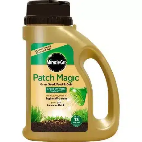Miracle-Gro Patch Magic Grass Seed, Feed and Coir 1 Miracle-Gro Patch Magic Grass Seed, Feed & Coir - Masseys