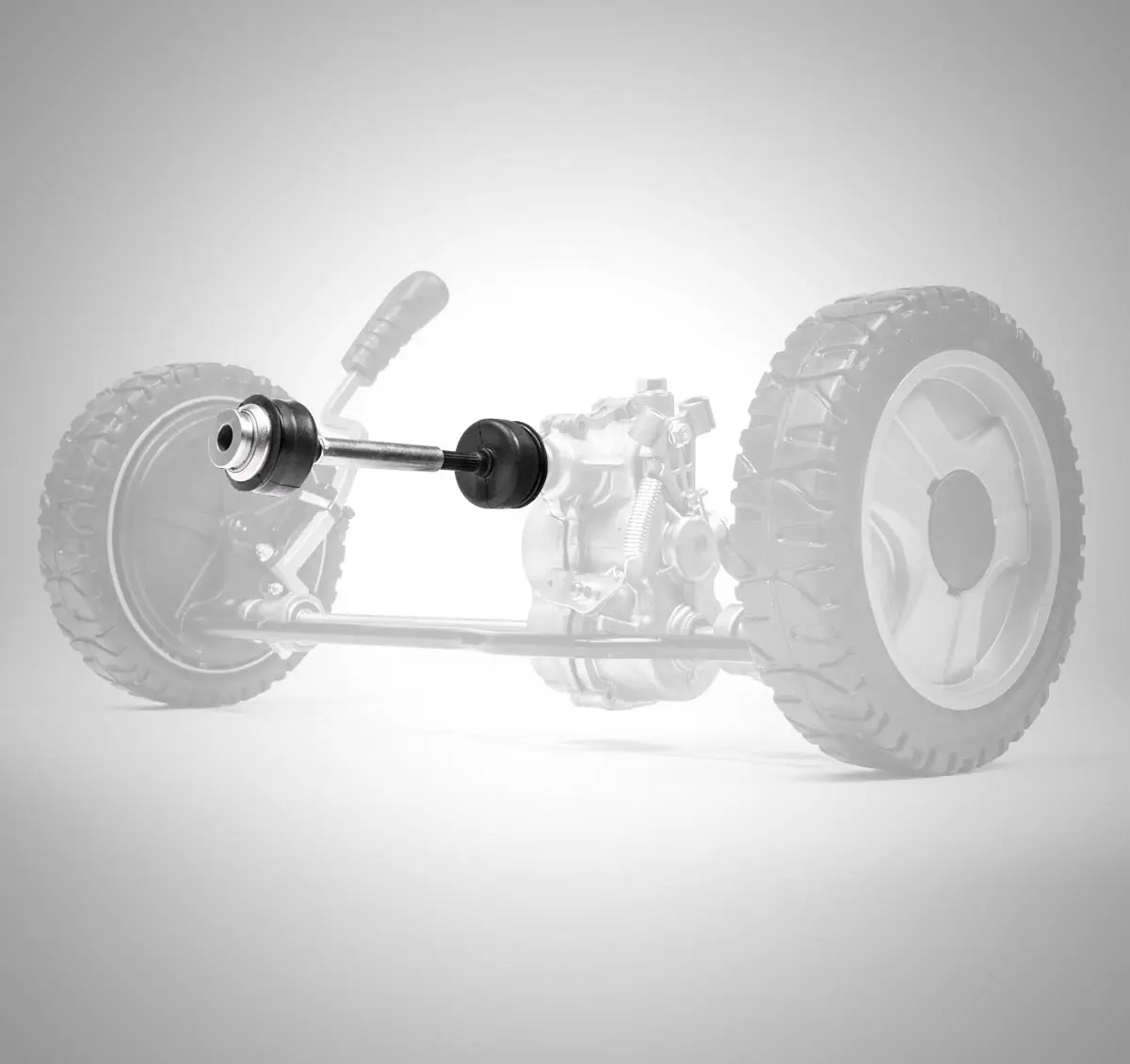 Weibang Virtue 53 SSD LV Shaft Drive Lawnmower 2 Weibang Virtue 53 SSD LV Shaft Drive Lawnmower Shaft Drive
