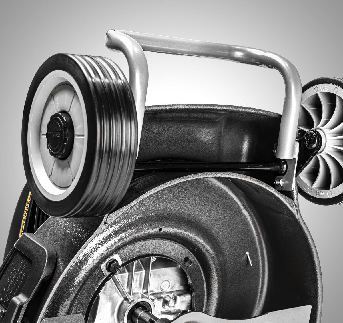 Weibang Virtue 53 SSD LV Shaft Drive Lawnmower 3 Weibang Virtue 53 SSD LV Shaft Drive Lawnmower Front Bumper