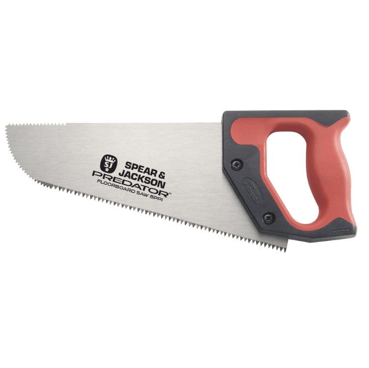 Spear & Jackson Predator Floorboard Saw 11'' 1 Spear & Jackson Predator Floorboard Saw 11''