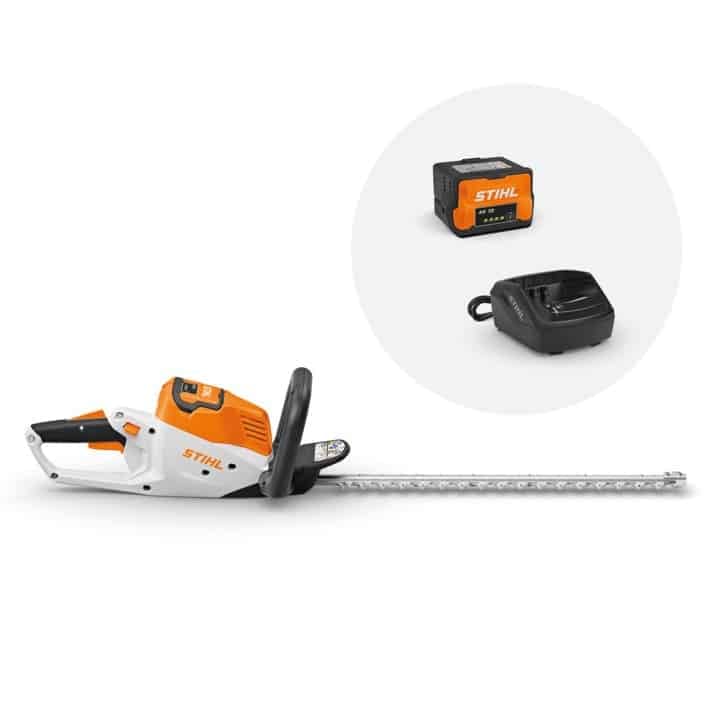 Stihl HSA 50 Cordless Hedge Trimmer (AK System) 1 Stihl HSA 50 Cordless Hedge Trimmer