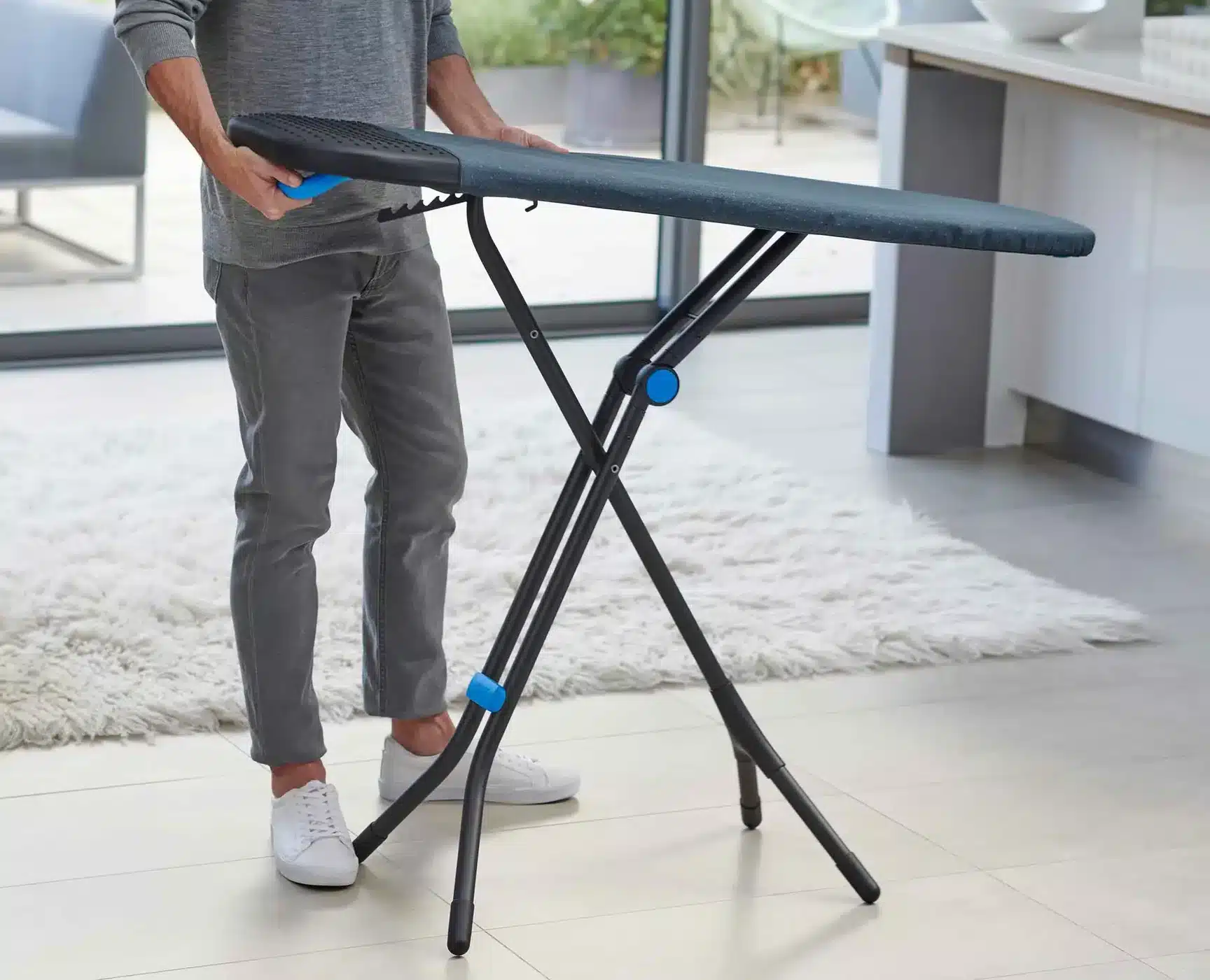 Joseph Joseph Glide Plus Easy-store Ironing Board 2 Joseph Joseph Glide Plus Easy-store Ironing Board - Image 2