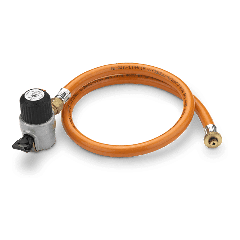 Weber Regulator Adapter Kit - Q1200 / Go Anywhere Gas / Performer / Traveler - 8482 1 Weber Regulator Adapter Kit - Q1200 / Go Anywhere Gas / Performer / Traveler - 8482
