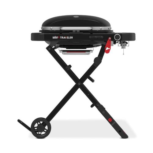Weber Traveler Compact Portable Gas BBQ 1 Weber Traveler Compact Gas BBQ