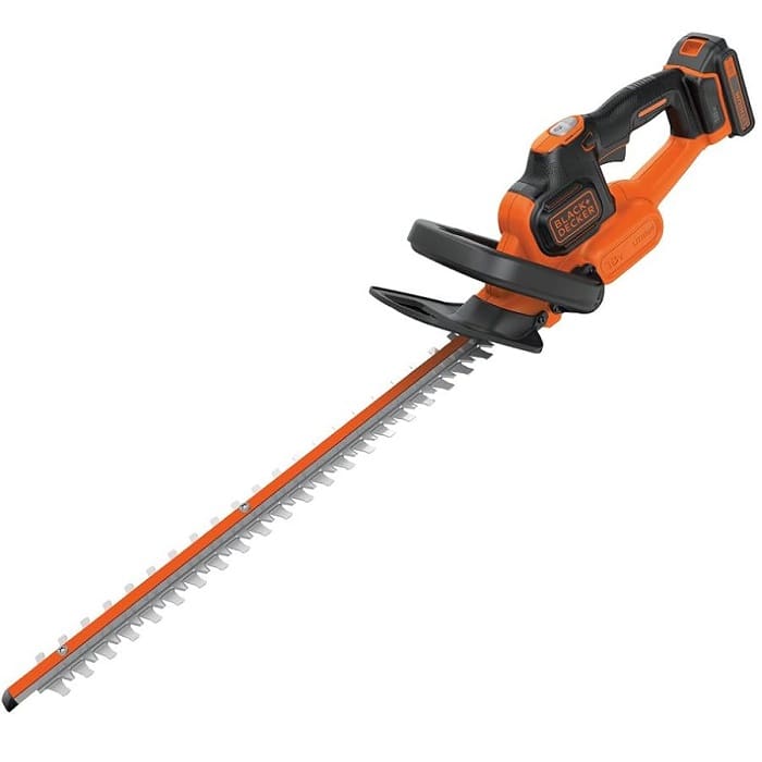 Black & Decker 18V Cordless Hedge Trimmer Set 1 Black & Decker 18V Cordless Hedge Trimmer Set