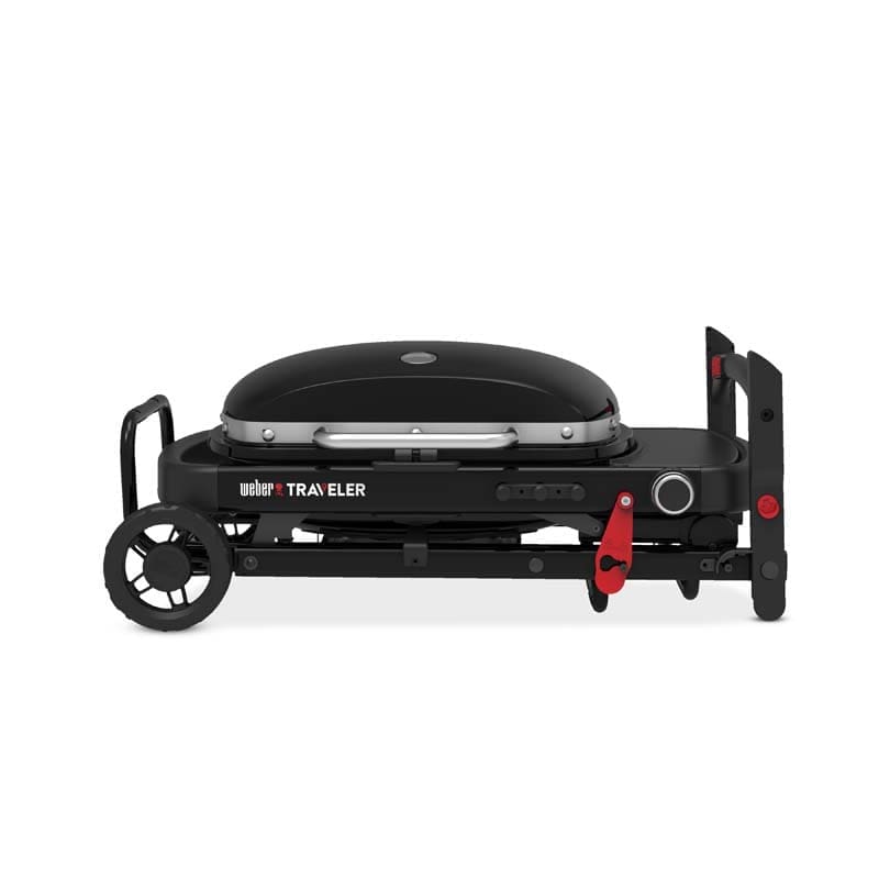 Weber Traveler Compact Portable Gas BBQ 3 Weber Traveler Compact Gas BBQ