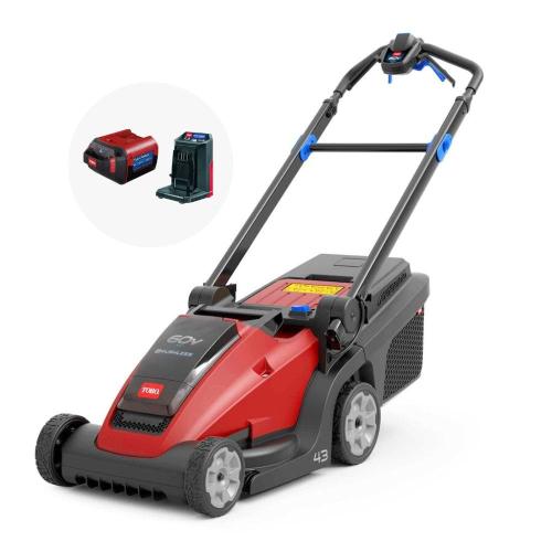 Toro 21843 Cordless Lawn Mower 60v Kit