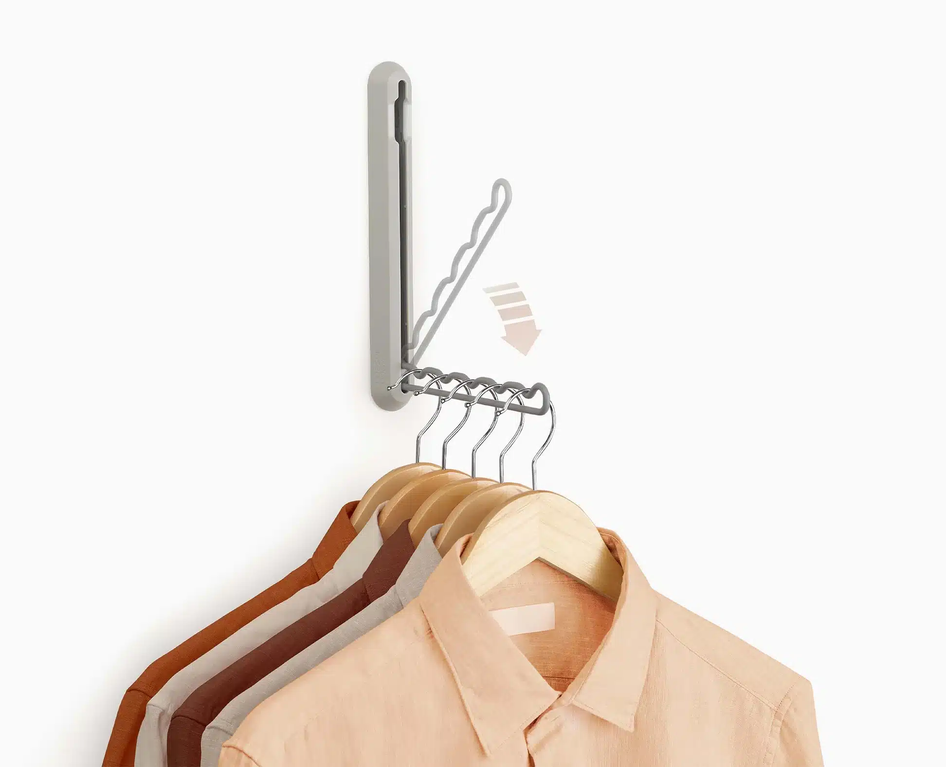 Joseph Joseph Orderly™ Retractable Hanging Rail 2 Joseph Joseph Orderly™ Retractable Hanging Rail - Image 2