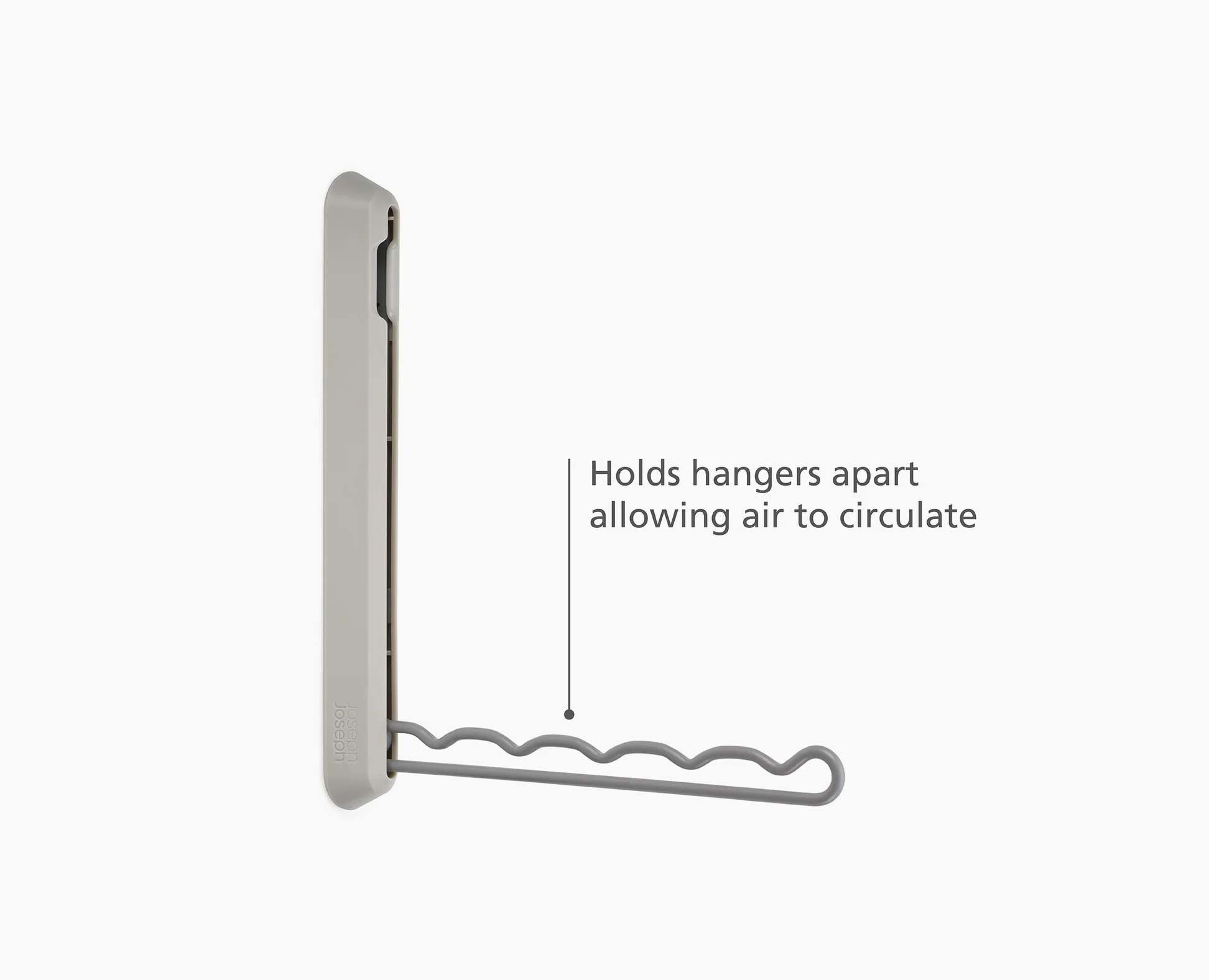 Joseph Joseph Orderly™ Retractable Hanging Rail 3 Joseph Joseph Orderly™ Retractable Hanging Rail - Image 3