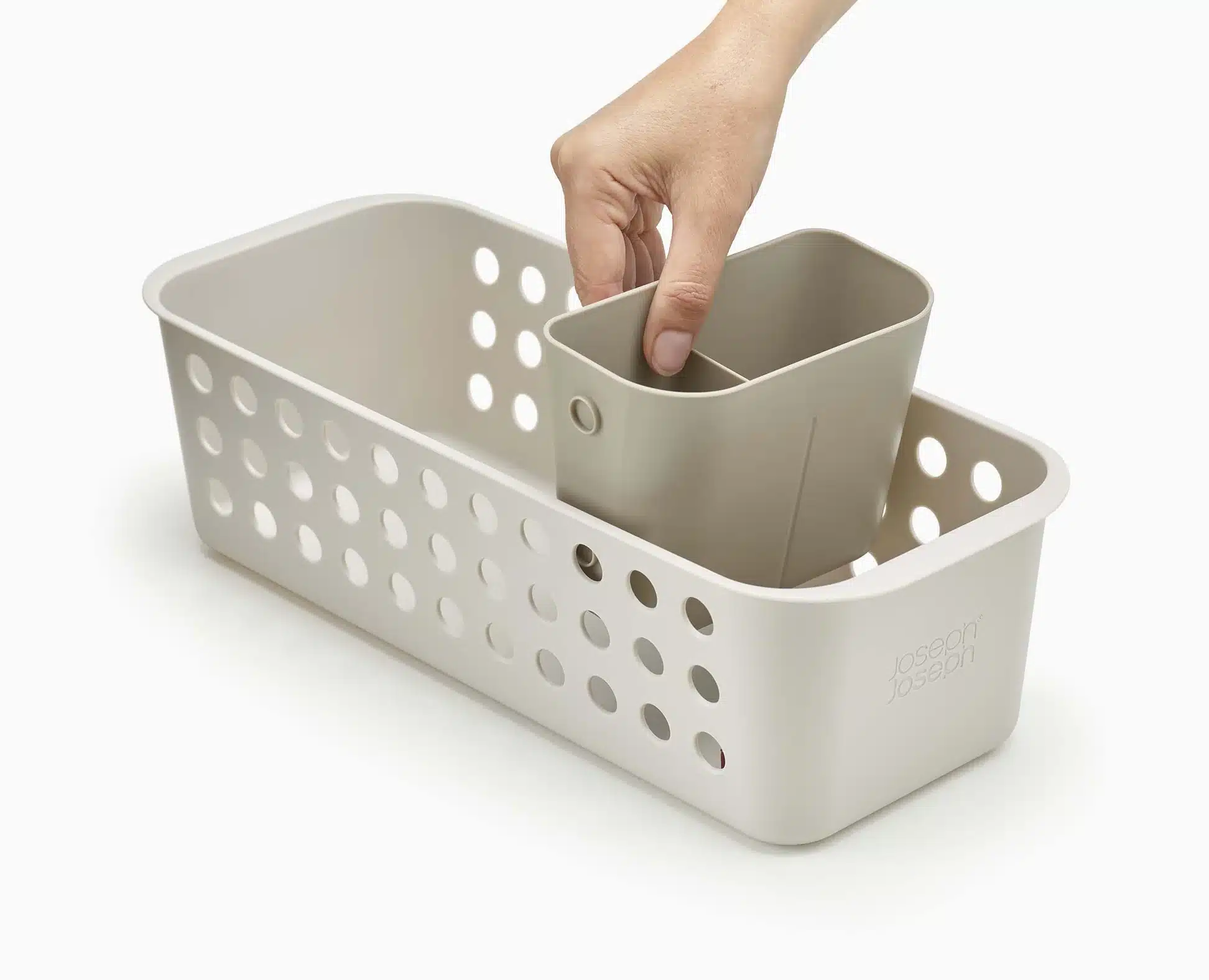 Joseph Joseph EasyStore™ Slimline Bathroom Storage Basket 2 Joseph Joseph EasyStore™ Slimline Bathroom Storage Basket - Image 2