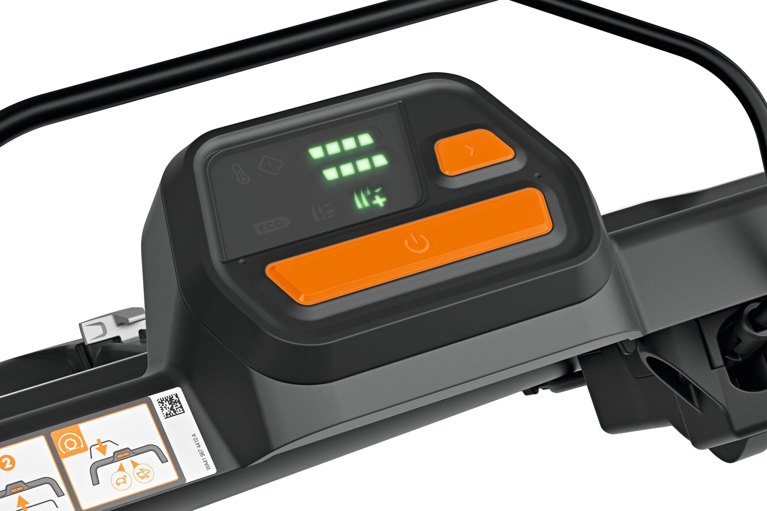 Stihl RMA 453 PV Cordless Lawn Mower - AP System 2 Stihl RMA 453 PV Cordless Lawn Mower Handle