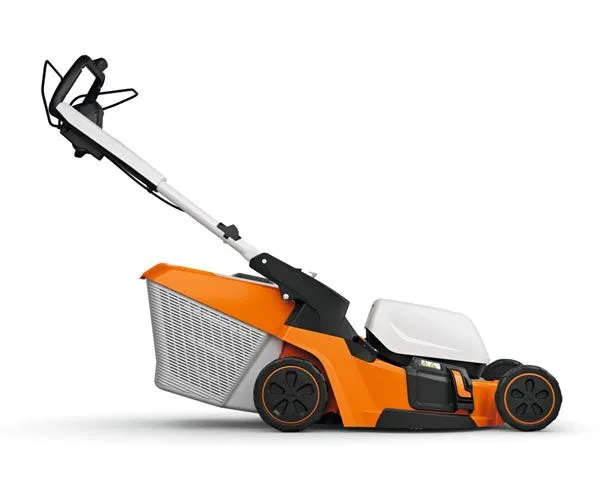 Stihl RMA 453 PV Cordless Lawn Mower - AP System 3 Stihl RMA 453 PV Cordless Lawn Mower Side