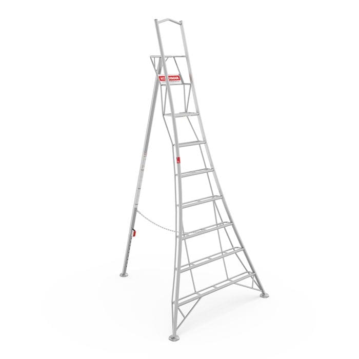 Henchman Tripod Ladder 1 Adjustable Leg 3.0m (10ft) - HMT300.1