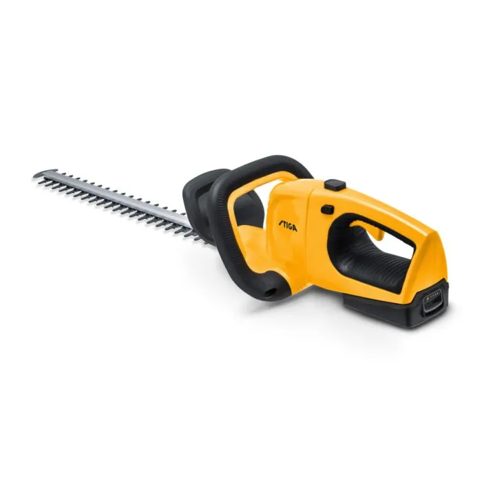 Stiga HT100E Cordless Hedge Trimmer (1x20v Kit) 1 Stiga HT100E Cordless Hedge Trimmer