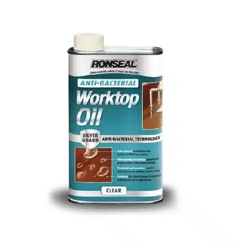Ronseal Anti Bacterial Worktop Oil 500ml 1 Ronseal Anti Bacterial Worktop Oil 750ml