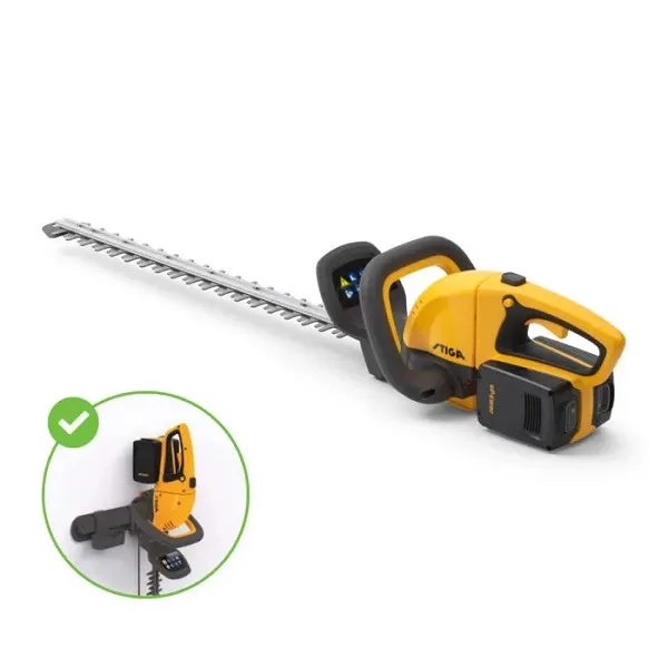 Stiga HT300e Cordless Hedge Trimmer (2x20v) 1 Stiga HT300e Cordless Hedge Trimmer