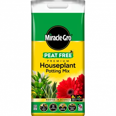 Miracle-Gro Peat Free Premium Houseplant Potting Mix 10L 1 Miracle-Gro Peat Free Premium Houseplant Potting Mix 10L