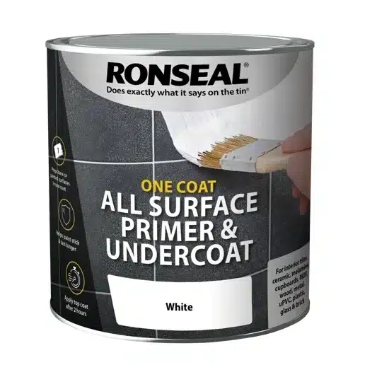 Ronseal One Coat All Surface Primer & Undercoat - 2.5L 1 Ronseal One Coat All Surface Primer & Undercoat - 750ml