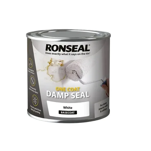 Ronseal One Coat Damp Seal 250ml 1 Ronseal One Coat Damp Seal